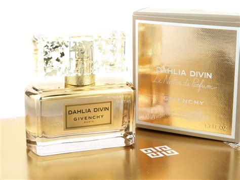 dahila divine nectar givenchy review blog